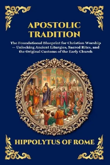Apostolic Tradition: The Foundational Blueprint for Christian Worship - Unlocking Ancient Liturgies, Sacred Rites, and the Original Customs of the Ear by Hippolytus of Rome