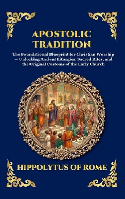 Apostolic Tradition: The Foundational Blueprint for Christian Worship - Unlocking Ancient Liturgies, Sacred Rites, and the Original Customs of the Ear by Hippolytus of Rome