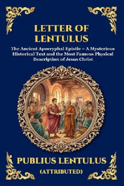 Letter of Lentulus: The Ancient Apocryphal Epistle - A Mysterious Historical Text and the Most Famous Physical Description of Jesus Christ (Large Prin by Publius Lentulus