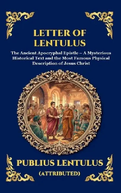 Letter of Lentulus: The Ancient Apocryphal Epistle - A Mysterious Historical Text and the Most Famous Physical Description of Jesus Christ (Large Prin by Publius Lentulus