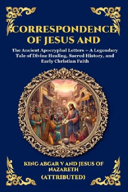 Correspondence of Jesus and Abgar: The Ancient Apocryphal Letters - A Legendary Tale of Divine Healing, Sacred History, and Early Christian Faith (Lar by King Abgar V, Jesus of Nazareth