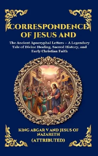 Correspondence of Jesus and Abgar: The Ancient Apocryphal Letters - A Legendary Tale of Divine Healing, Sacred History, and Early Christian Faith (Lar by King Abgar V, Jesus of Nazareth