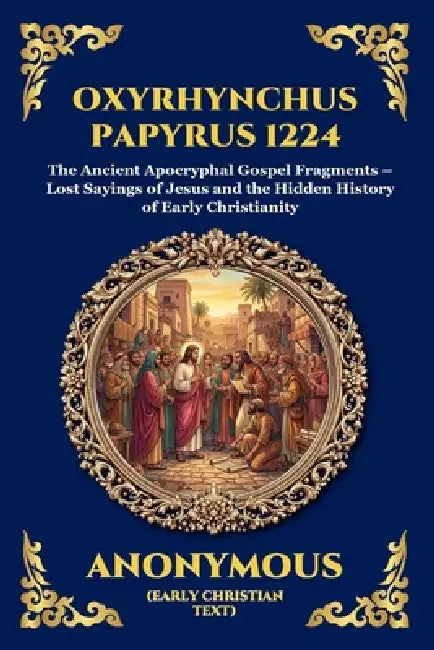 Oxyrhynchus Papyrus 1224: The Ancient Apocryphal Gospel Fragments - Lost Sayings of Jesus and the Hidden History of Early Christianity (Large Print De by Anonymous