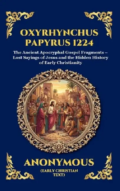 Oxyrhynchus Papyrus 1224: The Ancient Apocryphal Gospel Fragments - Lost Sayings of Jesus and the Hidden History of Early Christianity (Large Print De by Anonymous