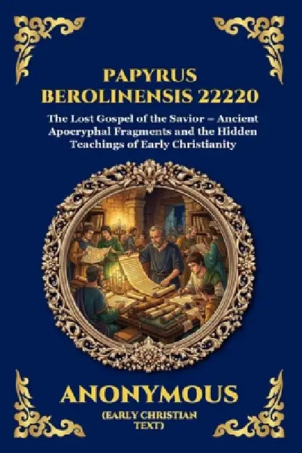 Papyrus Berolinensis 22220: The Lost Gospel of the Savior - Ancient Apocryphal Fragments and the Hidden Teachings of Early Christianity (Large Print D by Anonymous