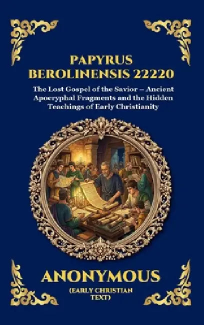 Papyrus Berolinensis 22220: The Lost Gospel of the Savior - Ancient Apocryphal Fragments and the Hidden Teachings of Early Christianity (Large Print D by Anonymous