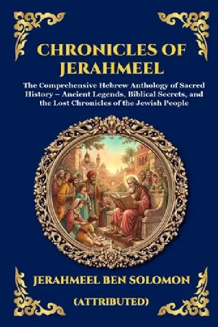 Chronicles of Jerahmeel: The Comprehensive Hebrew Anthology of Sacred History - Ancient Legends, Biblical Secrets, and the Lost Chronicles of the Jewi by Jerahmeel Ben Solomon