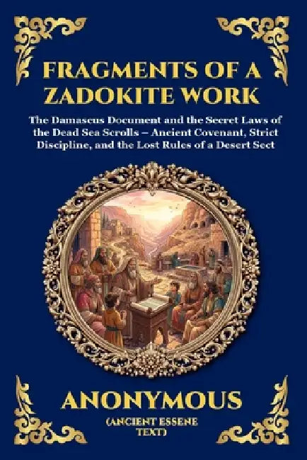 Fragments of a Zadokite Work: The Damascus Document and the Secret Laws of the Dead Sea Scrolls - Ancient Covenant, Strict Discipline, and the Lost Ru by Anonymous
