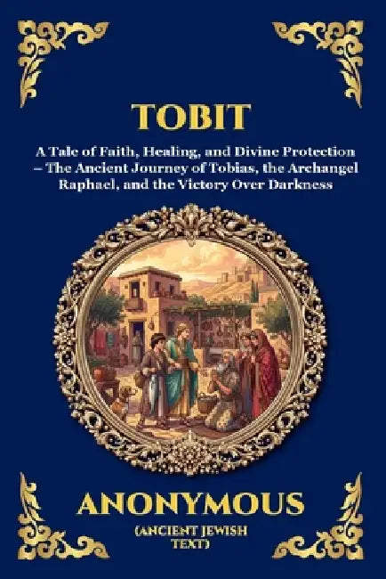 Tobit: A Tale of Faith, Healing, and Divine Protection - The Ancient Journey of Tobias, the Archangel Raphael, and the Victory Over Darkness (Large Pr by Anonymous