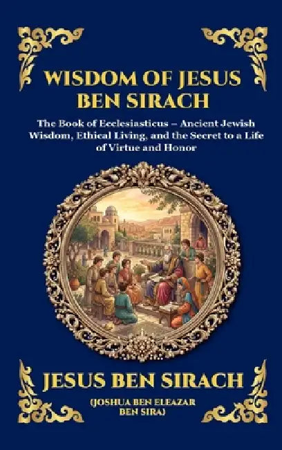 Wisdom of Jesus ben Sirach: The Book of Ecclesiasticus - Ancient Jewish Wisdom, Ethical Living, and the Secret to a Life of Virtue and Honor (Large Pr by Jesus Ben Sirach
