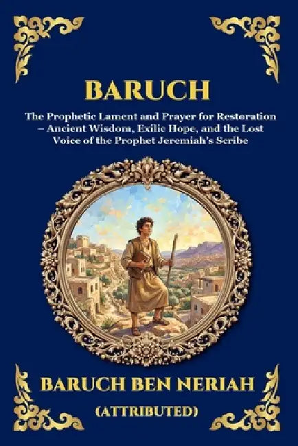 Baruch: The Prophetic Lament and Prayer for Restoration - Ancient Wisdom, Exilic Hope, and the Lost Voice of the Prophet Jeremiah's Scribe (Large Prin by Baruch Ben Neriah