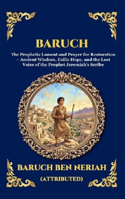 Baruch: The Prophetic Lament and Prayer for Restoration - Ancient Wisdom, Exilic Hope, and the Lost Voice of the Prophet Jeremiah's Scribe (Large Prin by Baruch Ben Neriah