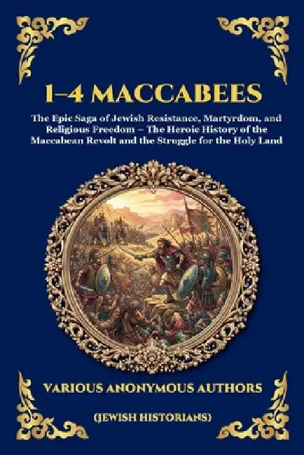 1-4 Maccabees: The Epic Saga of Jewish Resistance, Martyrdom, and Religious Freedom - The Heroic History of the Maccabean Revolt and the Struggle for by Anonymous