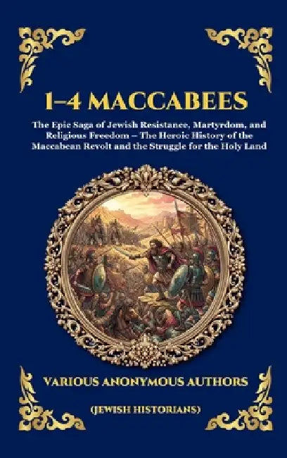 1-4 Maccabees: The Epic Saga of Jewish Resistance, Martyrdom, and Religious Freedom - The Heroic History of the Maccabean Revolt and the Struggle for by Anonymous