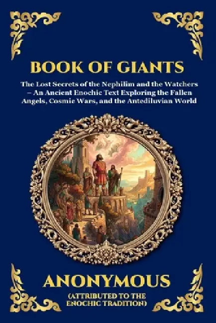 Book of Giants: The Lost Secrets of the Nephilim and the Watchers - An Ancient Enochic Text Exploring the Fallen Angels, Cosmic Wars, and the Antedilu by Anonymous