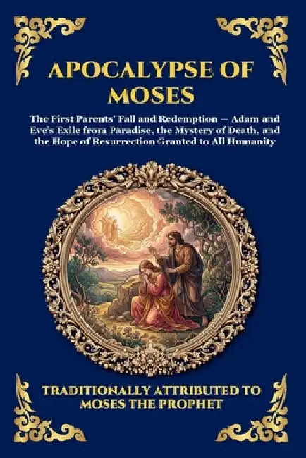Apocalypse of Moses: The Ancient Lost Account of Adam and Eve - A Profound Journey into Original Sin, Redemption, and Early Biblical Mysteries (Large by Attributed to Early Jewish Scribes