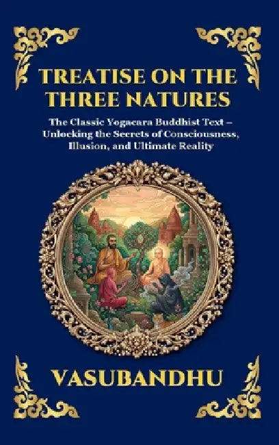 Treatise on the Three Natures: The Classic Yogacara Buddhist Text - Unlocking the Secrets of Consciousness, Illusion, and Ultimate Reality (Large Prin by Vasubandhu