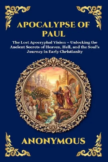 Apocalypse of Paul: The Lost Apocryphal Vision - Unlocking the Ancient Secrets of Heaven, Hell, and the Soul's Journey in Early Christianity (Large Pr by Anonymous