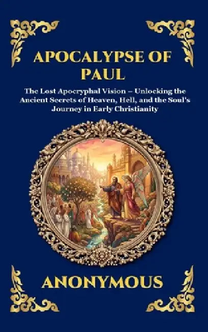 Apocalypse of Paul: The Lost Apocryphal Vision - Unlocking the Ancient Secrets of Heaven, Hell, and the Soul's Journey in Early Christianity (Large Pr by Anonymous