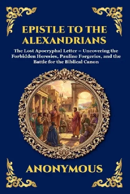 Epistle to the Alexandrians: The Lost Apocryphal Letter - Uncovering the Forbidden Heresies, Pauline Forgeries, and the Battle for the Biblical Canon by Anonymous