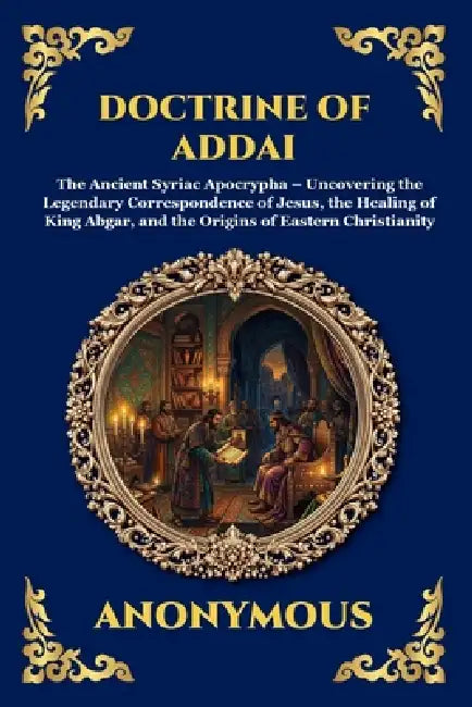 Doctrine of Addai: The Ancient Syriac Apocrypha - Uncovering the Legendary Correspondence of Jesus, the Healing of King Abgar, and the Origins of East by Anonymous