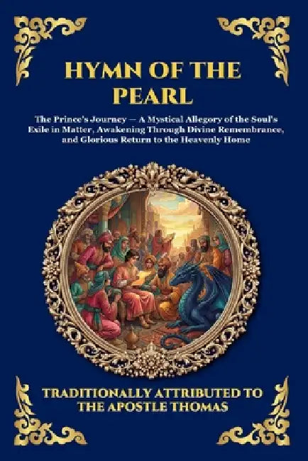 Hymn of the Pearl: The Ancient Gnostic Poem - Unlocking the Mystical Allegory of the Soul's Journey, Divine Remembrance, and Spiritual Awakening (Larg by Anonymous