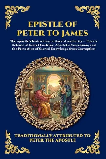 Epistle of Peter to James: The Lost Apostolic Letter - Early Christian Apocrypha, Hidden Teachings, and the Foundations of the Early Church (Large Pri by Apostle Peter