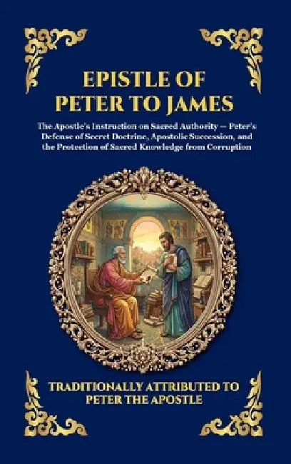 Epistle of Peter to James: The Lost Apostolic Letter - Early Christian Apocrypha, Hidden Teachings, and the Foundations of the Early Church (Large Pri by Apostle Peter