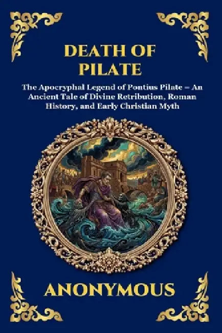 Death of Pilate: The Apocryphal Legend of Pontius Pilate - An Ancient Tale of Divine Retribution, Roman History, and Early Christian Myth (Large Print by Anonymous
