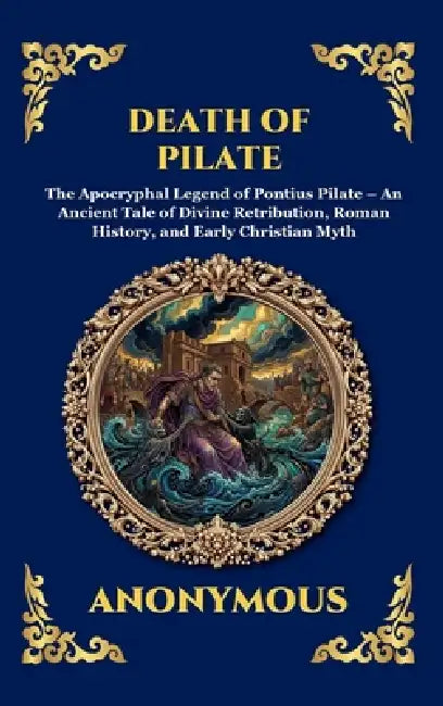 Death of Pilate: The Apocryphal Legend of Pontius Pilate - An Ancient Tale of Divine Retribution, Roman History, and Early Christian Myth (Large Print by Anonymous