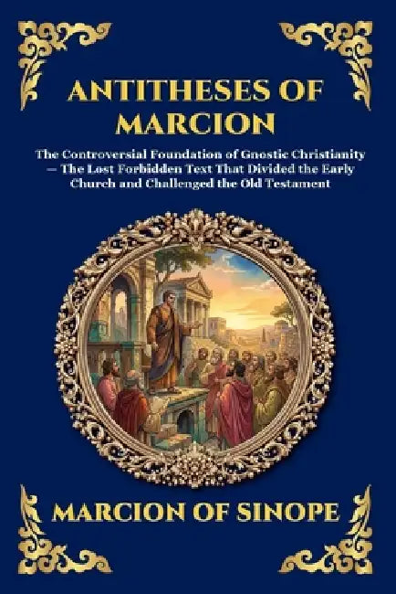 Antitheses of Marcion: The Controversial Foundation of Gnostic Christianity - The Lost Forbidden Text That Divided the Early Church and Challenged the by Marcion of Sinope