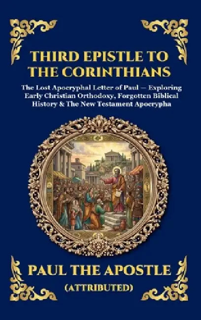 Third Epistle to the Corinthians: The Lost Apocryphal Letter of Paul - Exploring Early Christian Orthodoxy, Forgotten Biblical History & The New Testa by Paul the Apostle