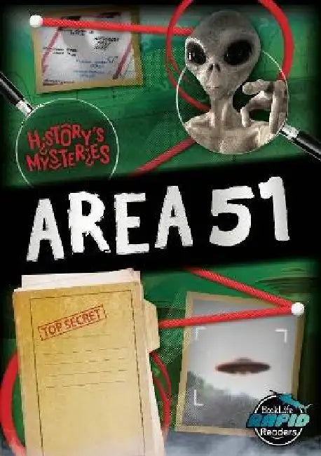 Area 51 by Noah (Booklife Publishing Ltd) Leatherland