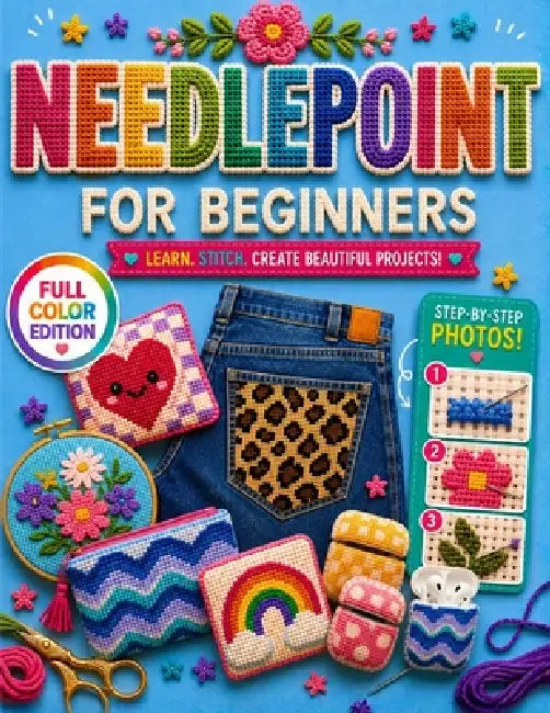 Needlepoint For Beginners by Martha K. Dolly