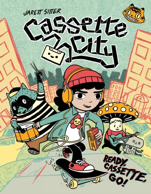 Ready, Cassette, Go! by Jarett Sitter