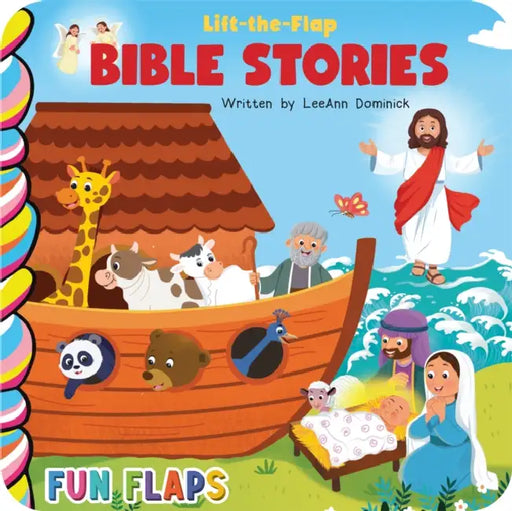 Bible Stories Fun Flaps by Leeann Dominick, Taffy Tales