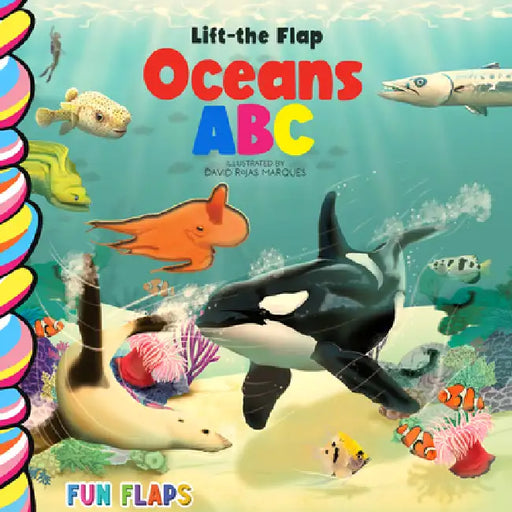 Oceans ABC by Jennifer Sutoski, David Rojas Marquez