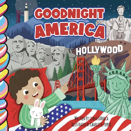 Goodnight America 7x7 by Charlotte Pepper, Stephanie Mallon