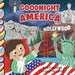 Goodnight America 7x7 by Charlotte Pepper, Stephanie Mallon