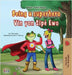 Being a Superhero (English Haitian Creole Bilingual Children's Book) by Shmuilov, Liz