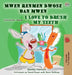 I Love to Brush My Teeth (Haitian Creole English Bilingual Book for Kids) by Shelley Admont, Kidkiddos Books