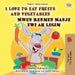 I Love to Eat Fruits and Vegetables (English Haitian Creole Bilingual Children's Book) by Admont, Shelley