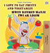 I Love to Eat Fruits and Vegetables (English Haitian Creole Bilingual Children's Book) by Shelley Admont, Kidkiddos Books