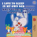 I Love to Sleep in My Own Bed (English Haitian Creole Bilingual Children's Book) 
