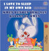 I Love to Sleep in My Own Bed (English Haitian Creole Bilingual Children's Book) by Admont, Shelley