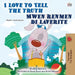 I Love to Tell the Truth (English Haitian Creole Bilingual Book) by Shelley Admont, Kidkiddos Books