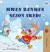 I Love Winter (Haitian Creole Book for Kids) by Shelley Admont, Kidkiddos Books