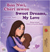 Sweet Dreams, My Love (Haitian Creole English Bilingual Book for Kids) by Admont, Shelley