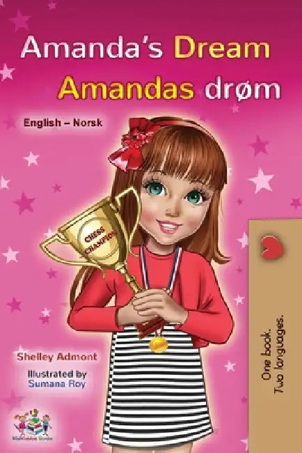 Amanda's Dream (English Norwegian Bilingual Book for Kids) by Shelley Admont, Kidkiddos Books