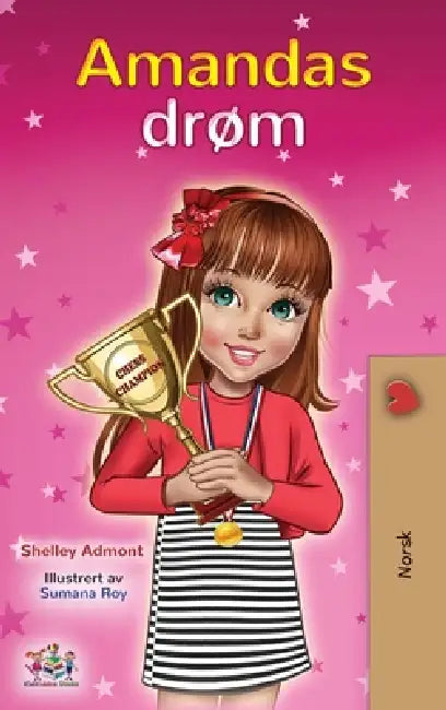 Amanda's Dream (Norwegian Book for Kids) by Shelley Admont, Kidkiddos Books